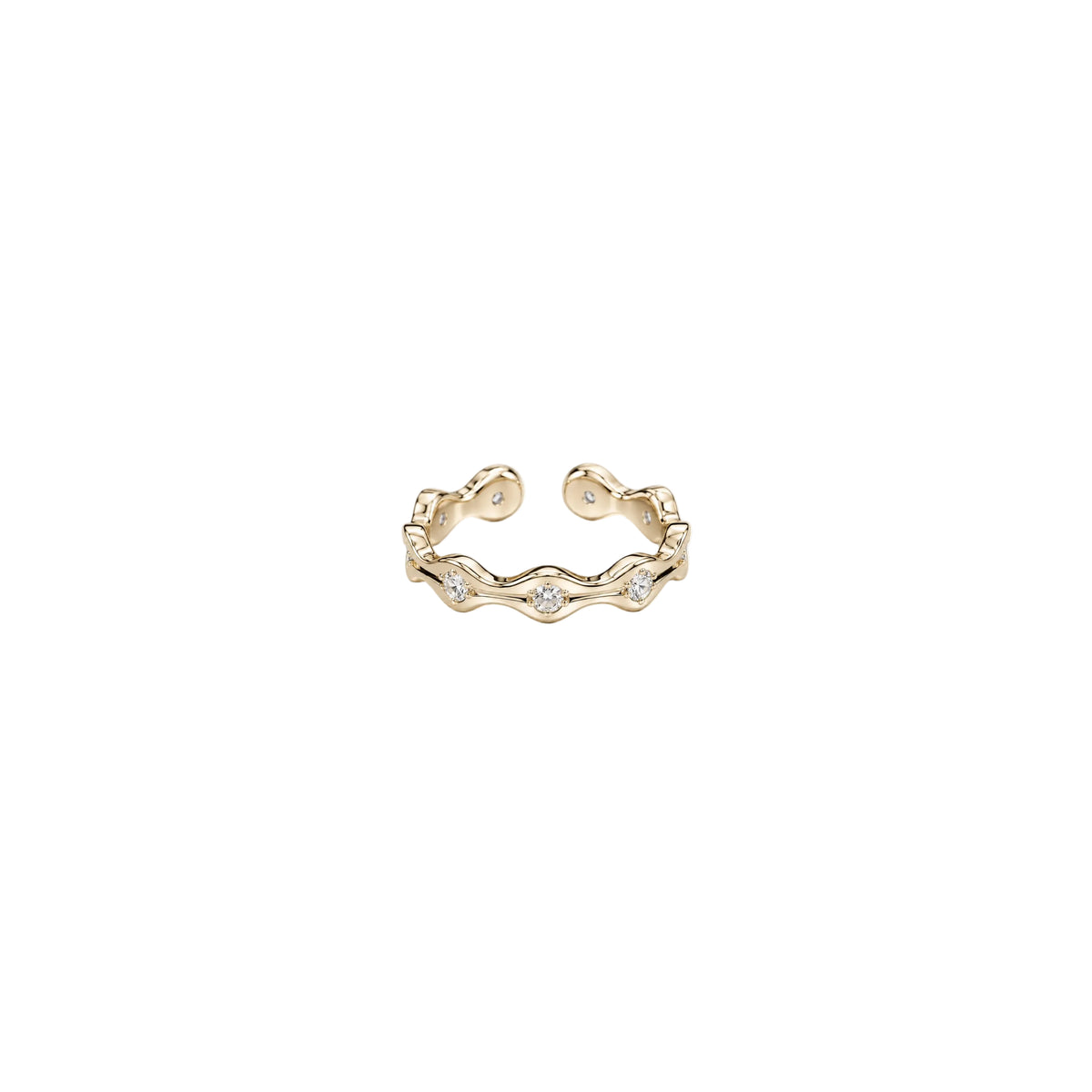 Glimmer Trail Ring