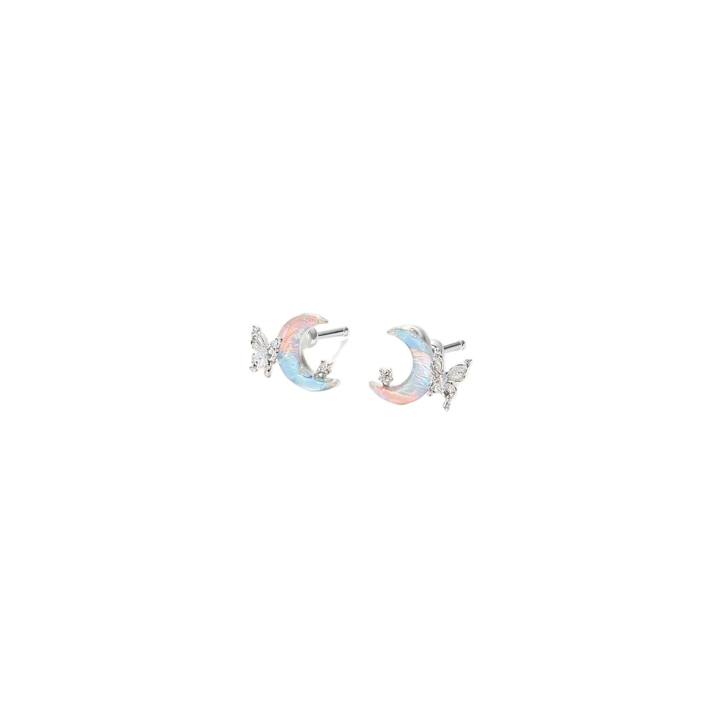 Blue Moon Earring