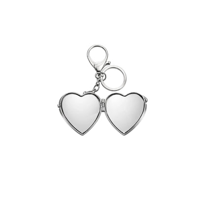 Pink Butterfly Mirror Charm