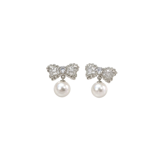Satin Vow Earring