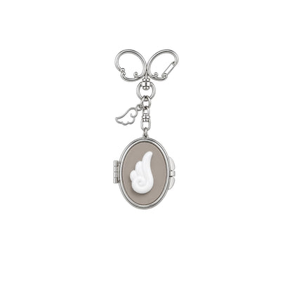 Astraea Oval Charm