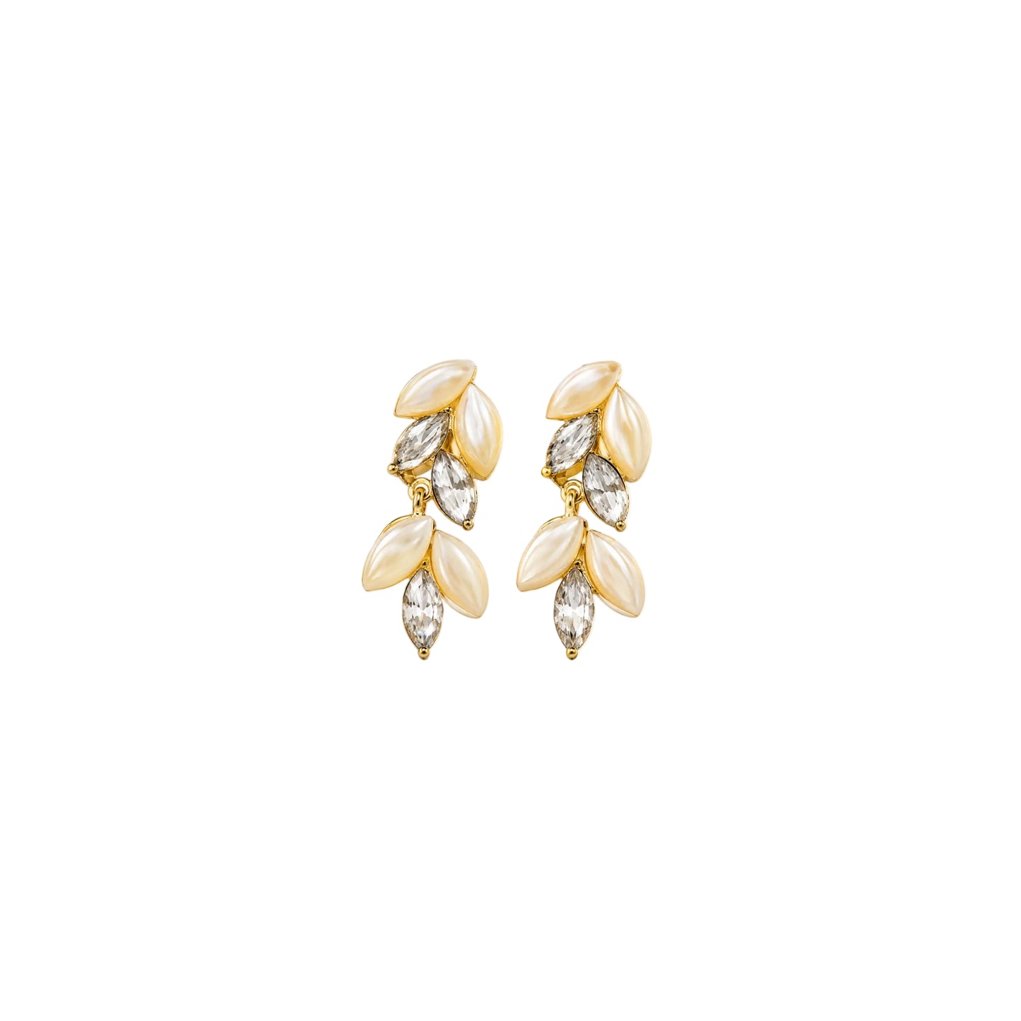 Golden Drift Earring