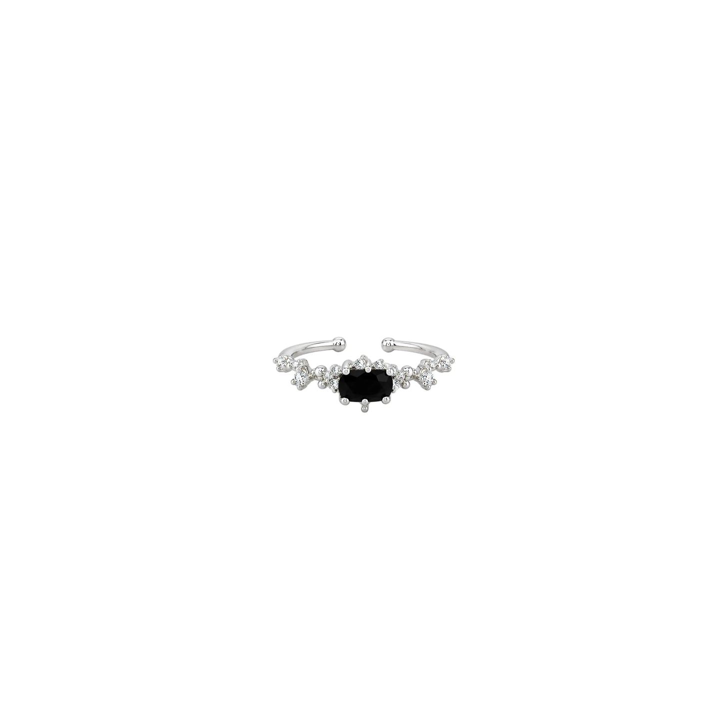 Black Dahlia Ring