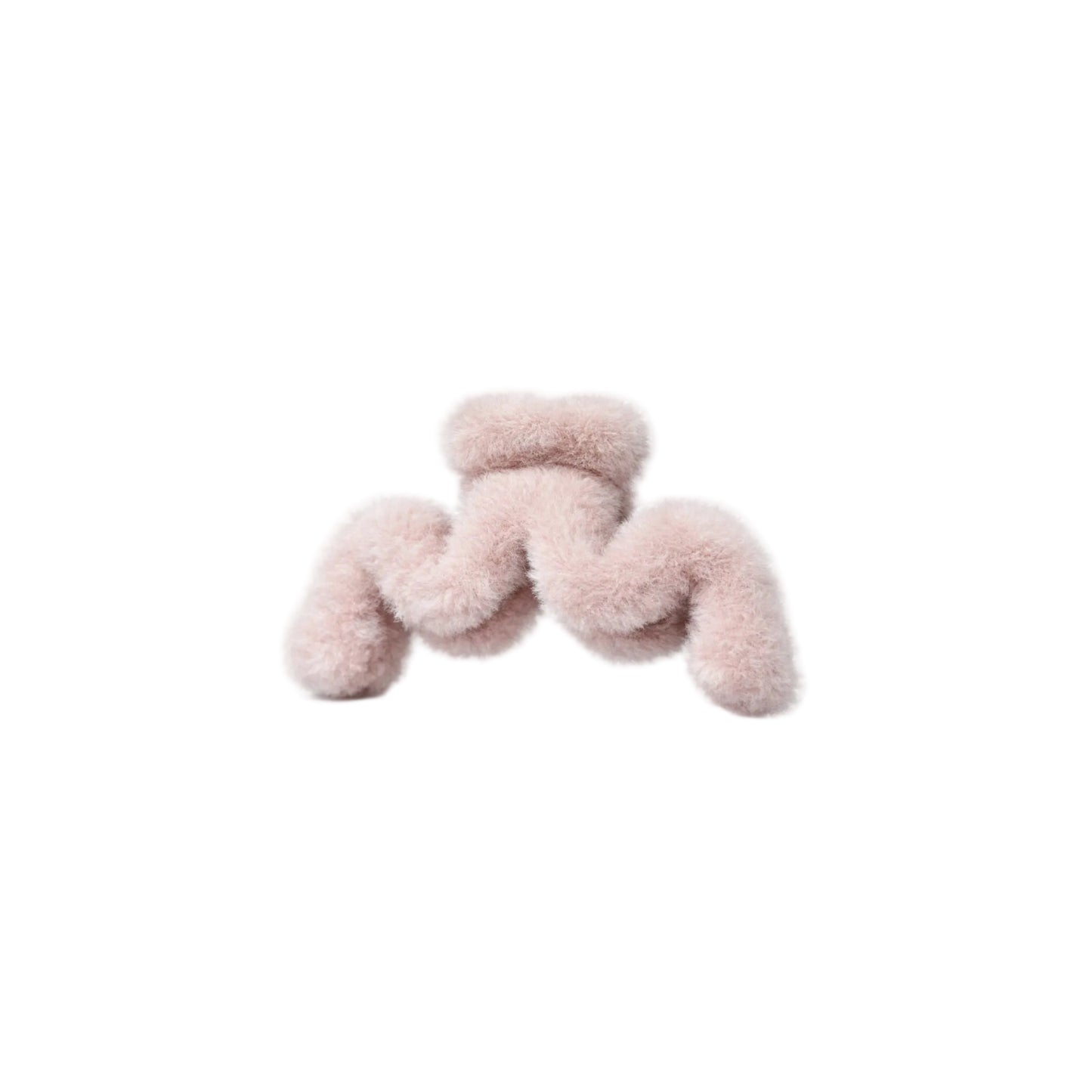 Light Pink Fluff HairClip