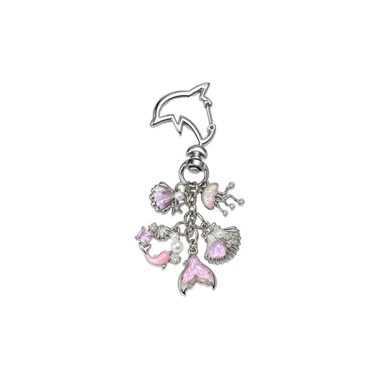 Mermaid’s Treasure Charm - Pink