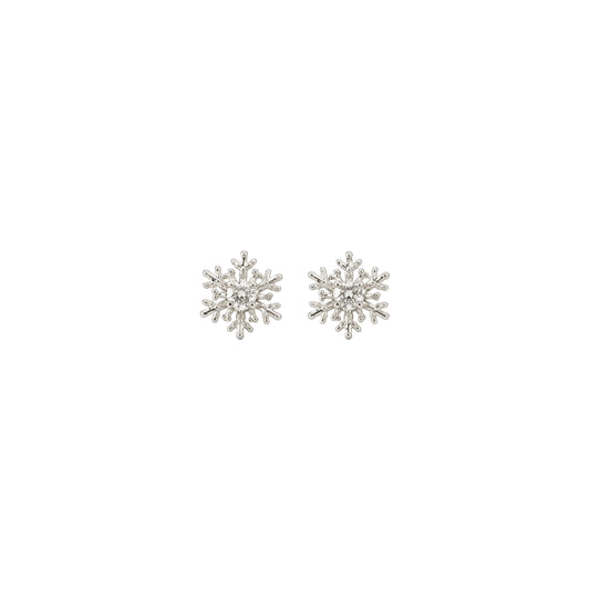 Winter Snow Earring