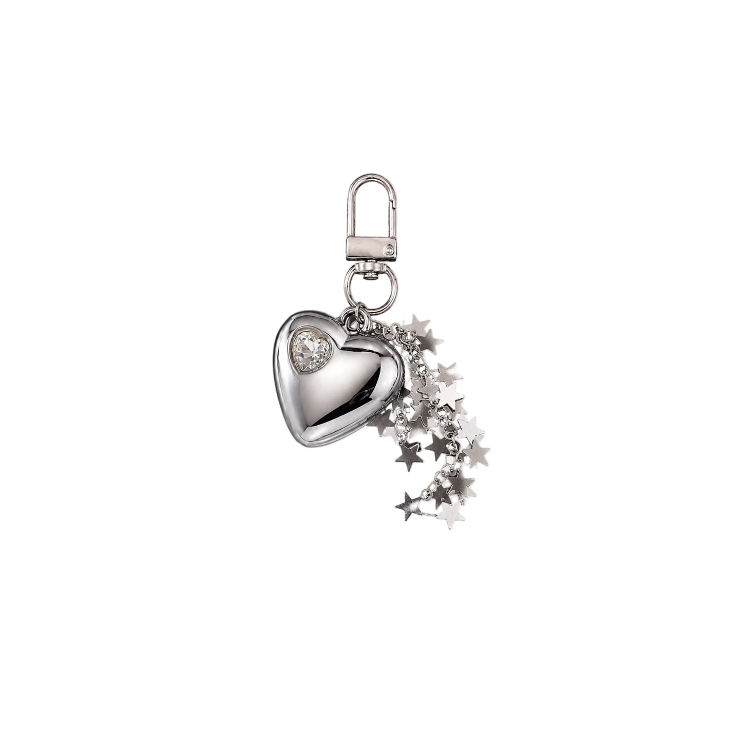 Silver Reverie Charm