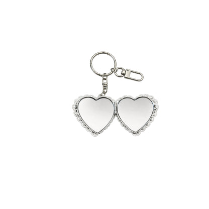 Cherry Lace Mirror Charm