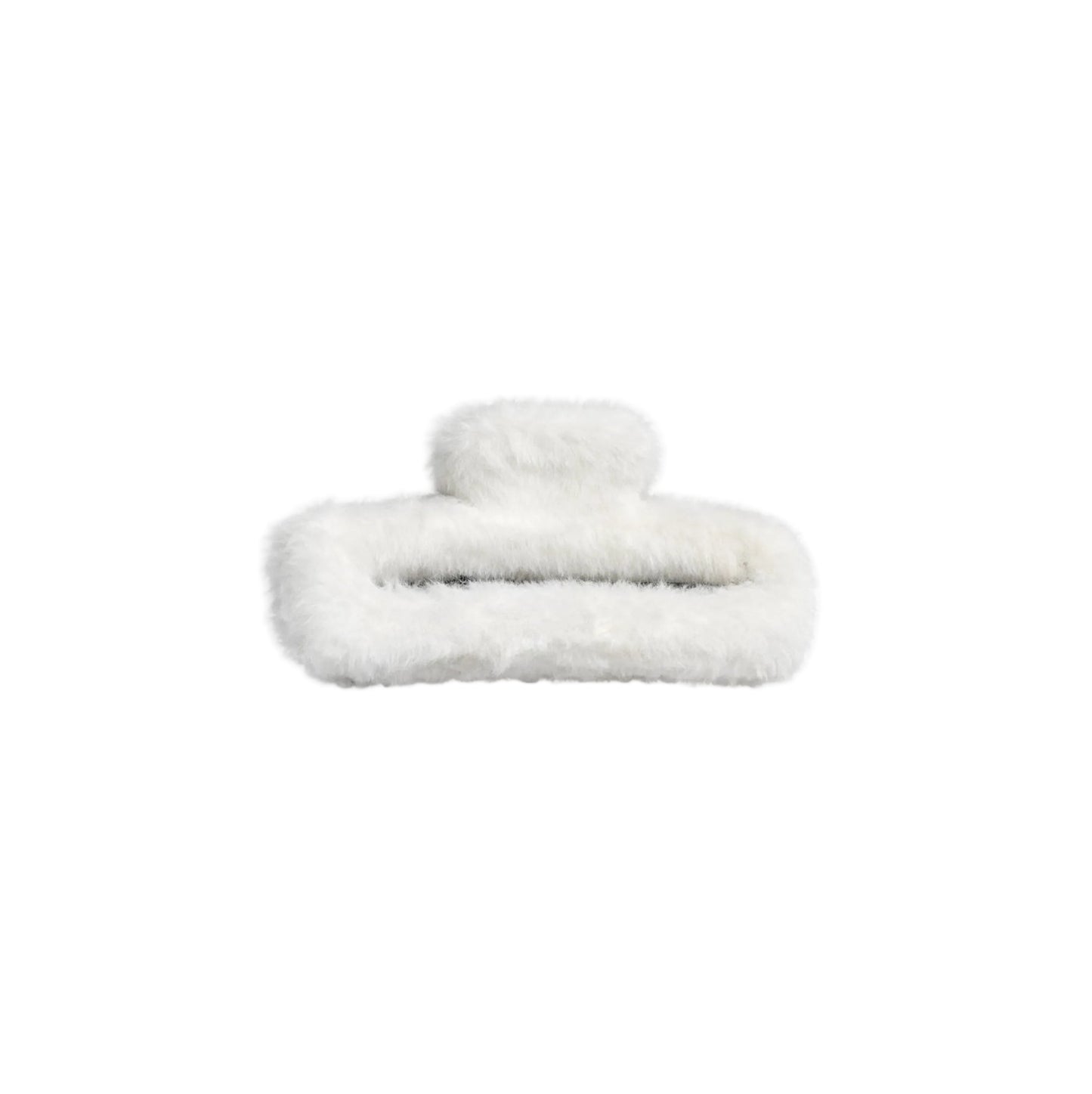 Snow Puff HairClip