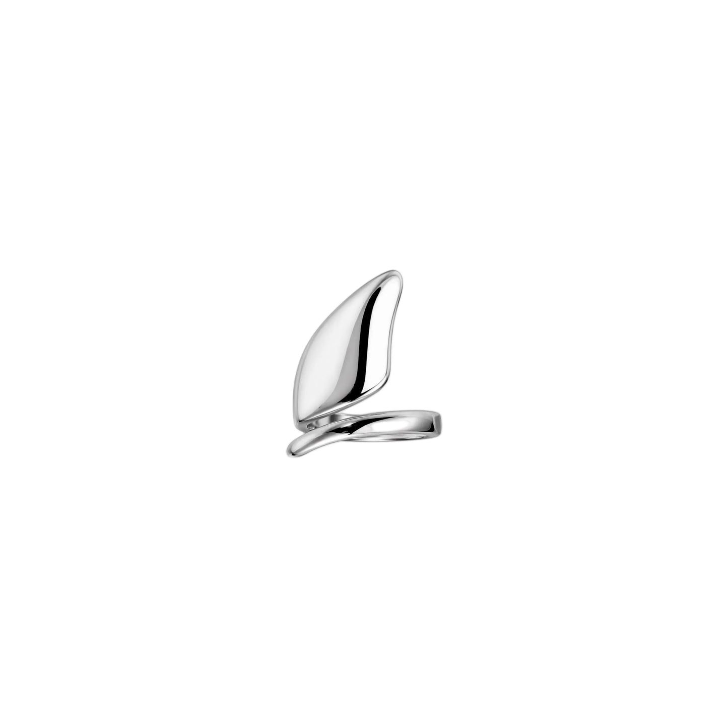 Silver Flow Ring