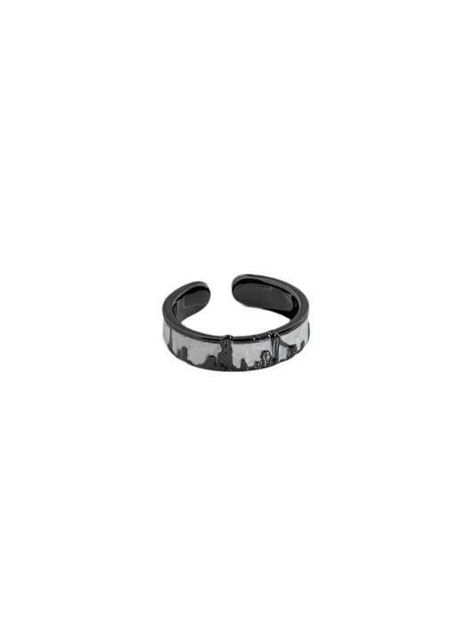 City Ring ( White )
