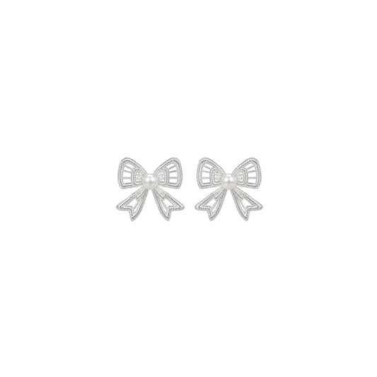 Twinkle Bow Earring
