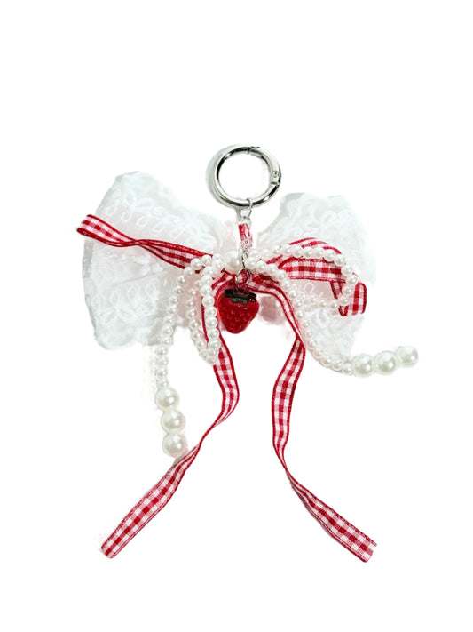 Strawberry with Ribbon