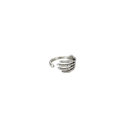 Skeleton Hand Ring