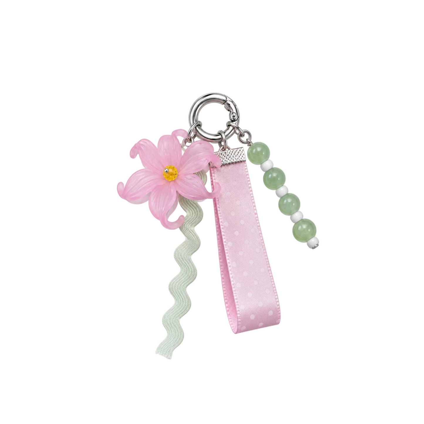 Rosy Little Ramble Charm