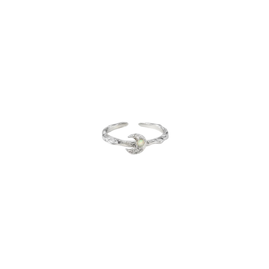 Vesper Moon Ring