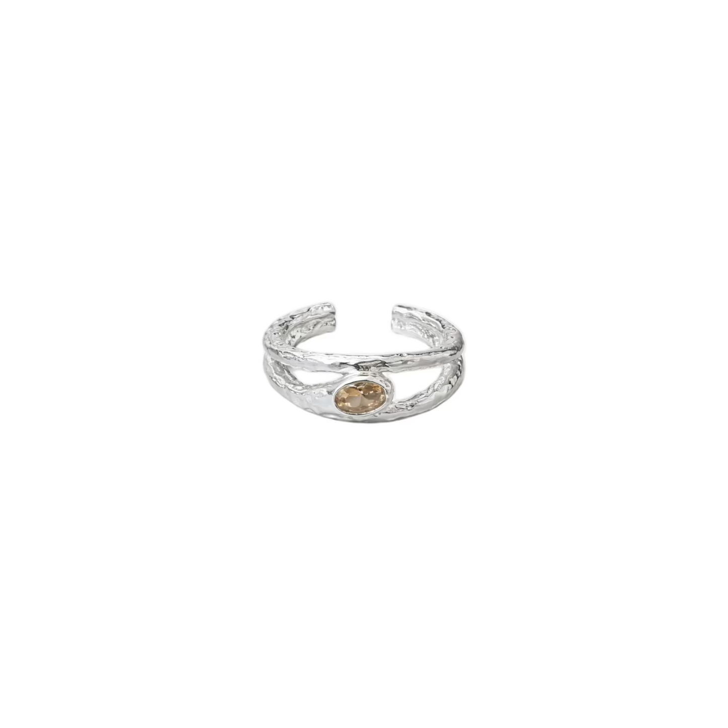 Golden Drift Ring