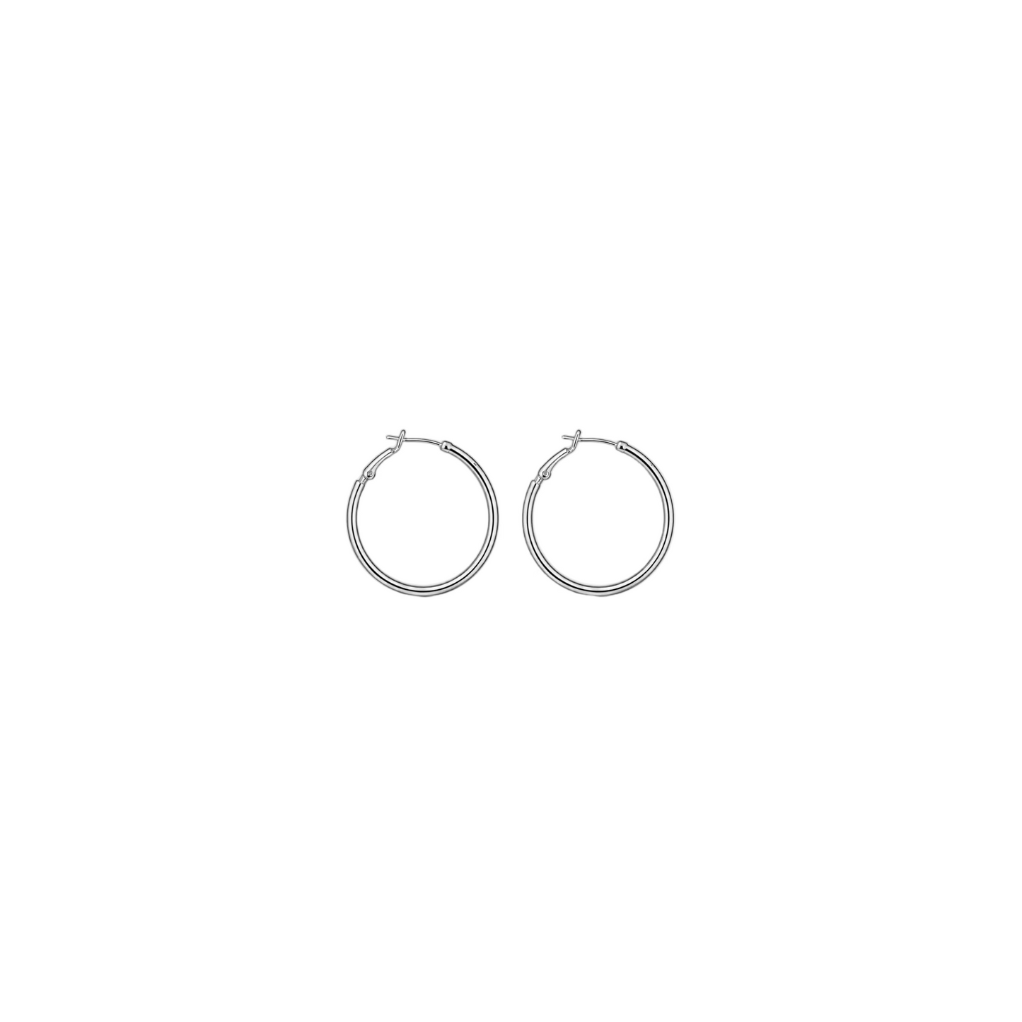 Classic Hoop Earring （ 3cm ）