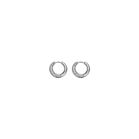 Diana Huggie Earring