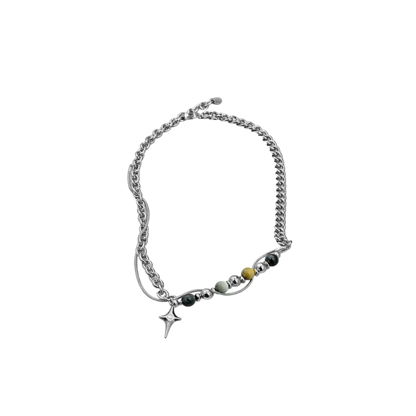 Lizz - Star Beaded Necklace