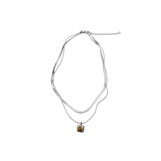 Lizz- Duo Design Necklace