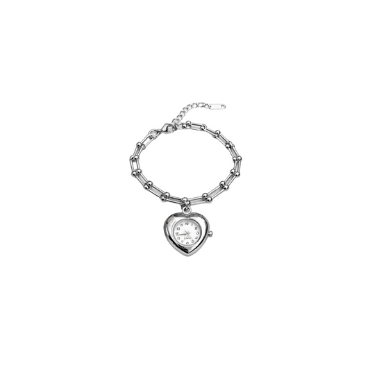 Lizz - Heart O’Clock Bracelet