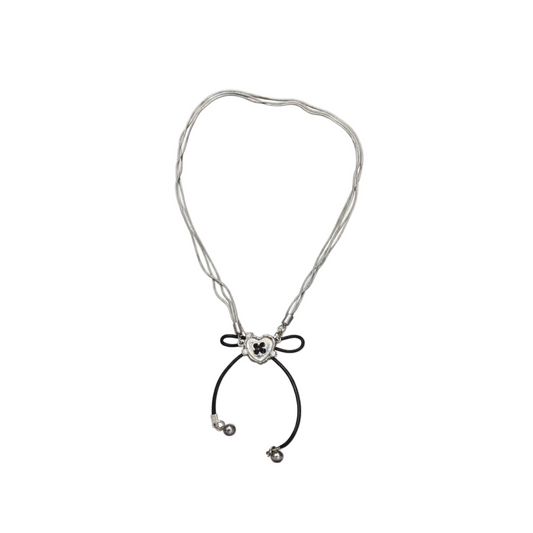 Lizz- Heart 2 Heart Necklace