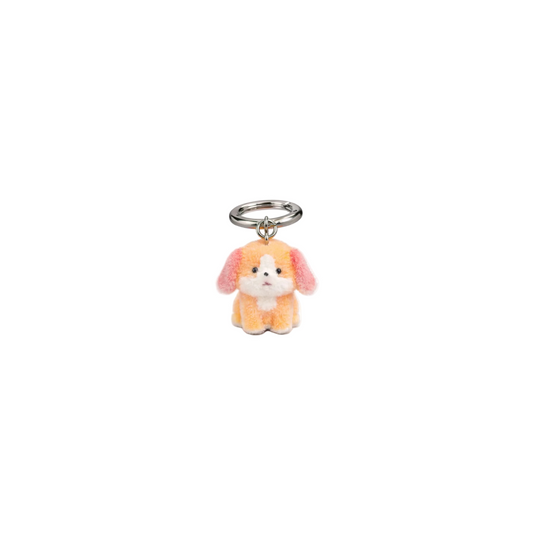 Peachy Puppy Charm
