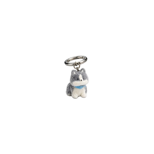 Mochi Husky Charm