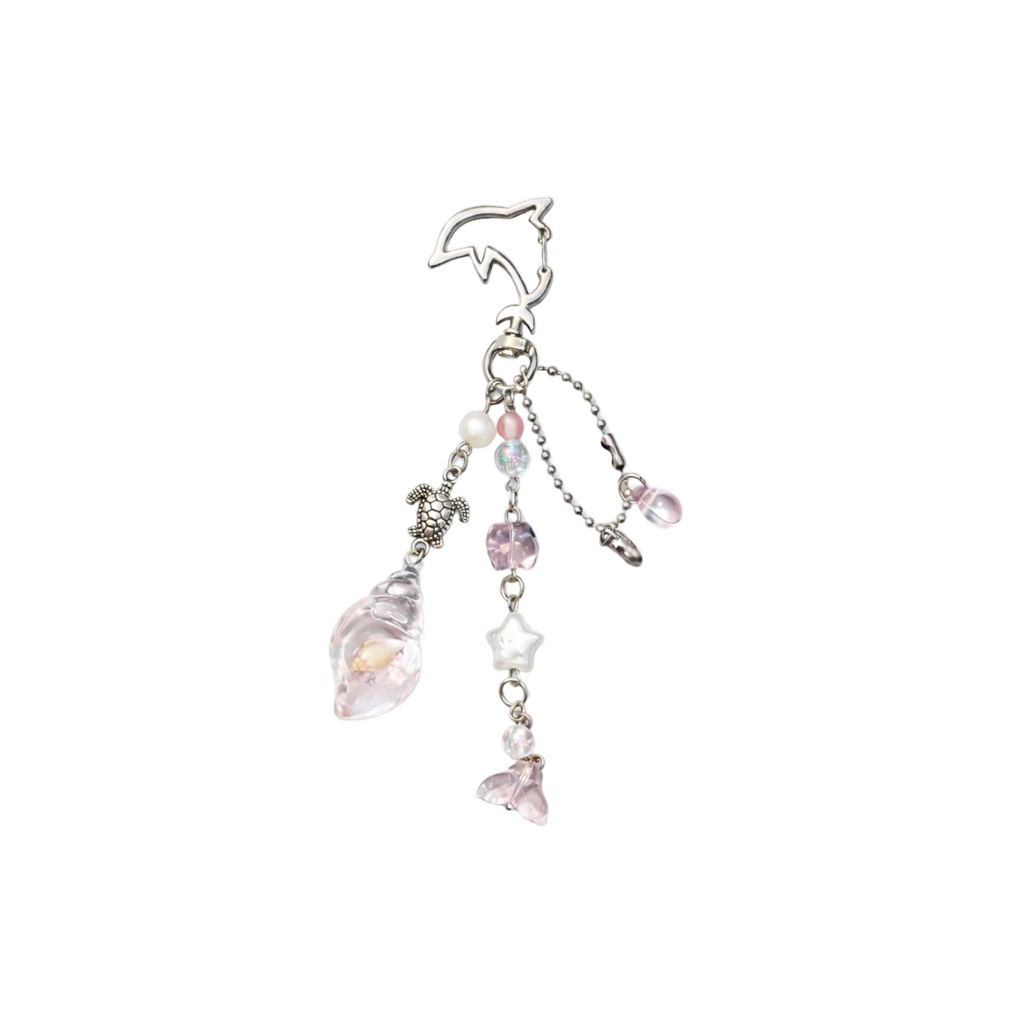 Pink Dolphin Dream Charm