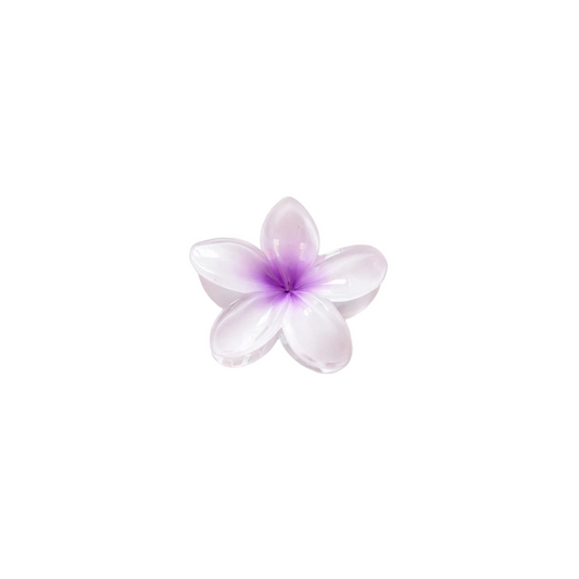 Violet Bloom HairClip
