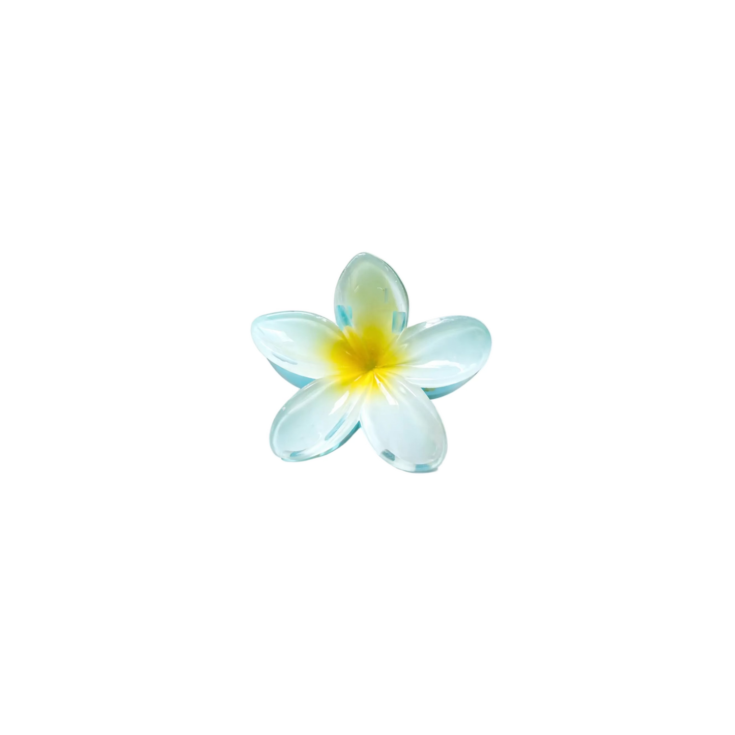 Tiffany and Yellow Bloom HairClip