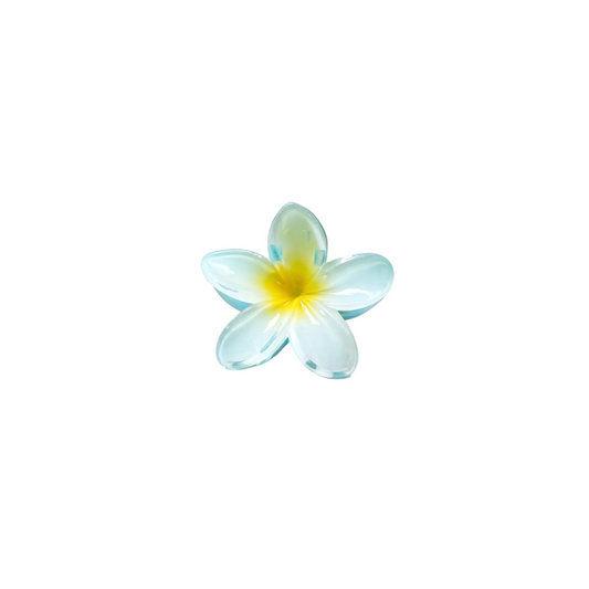 Tiffany and Yellow Bloom HairClip
