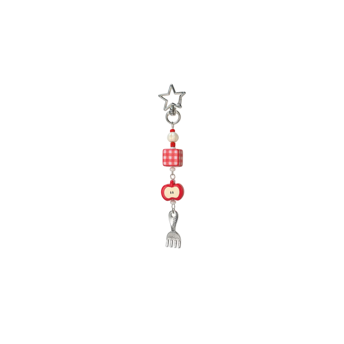 Apple Picnic Charm