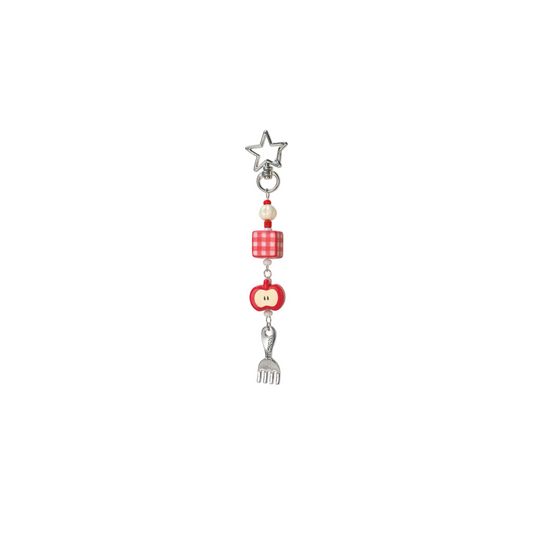 Apple Picnic Charm