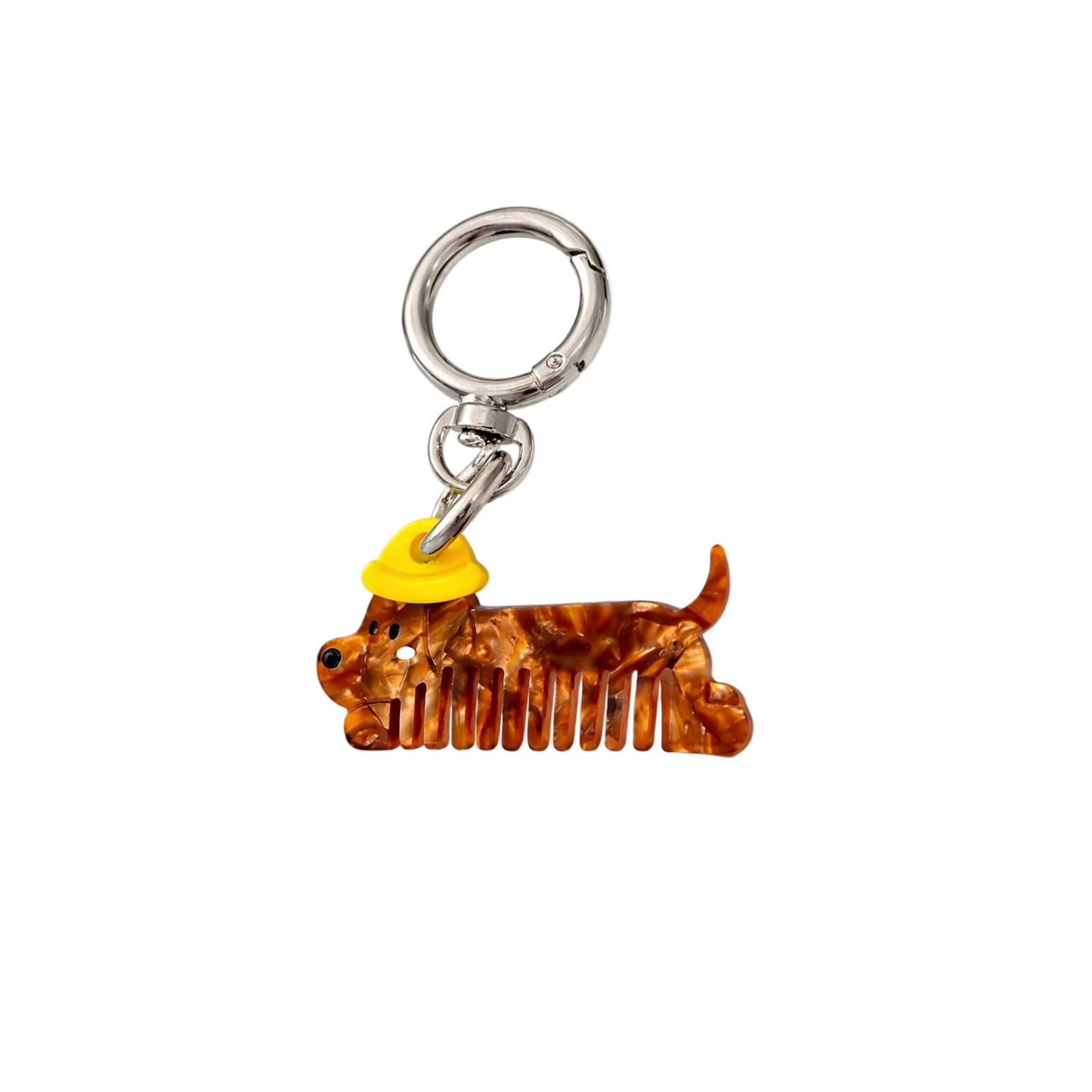 Honey Bristle Charm