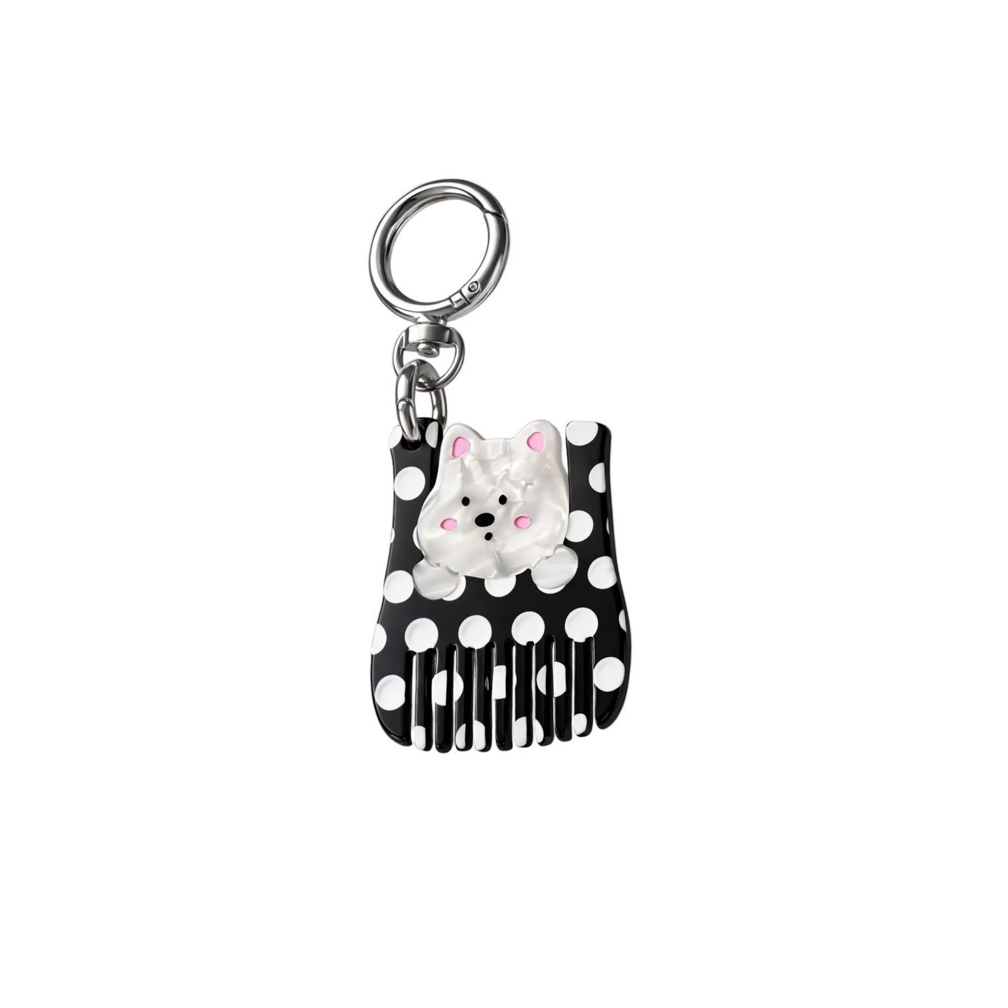 Polka Pup Charm