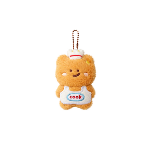 Cooking Bear Charm