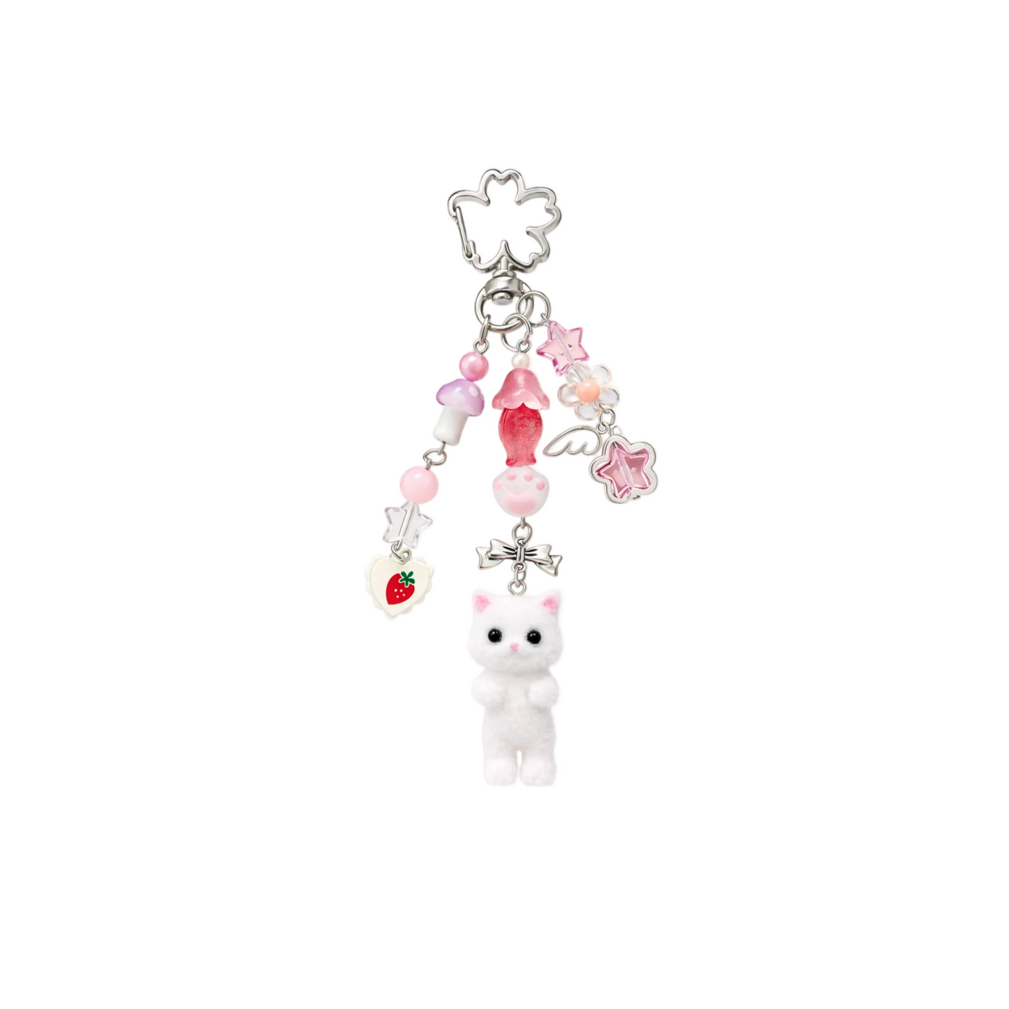 Cotton Cat Charm