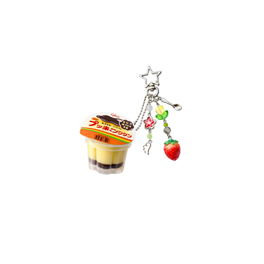 Caramel Pudding Charm