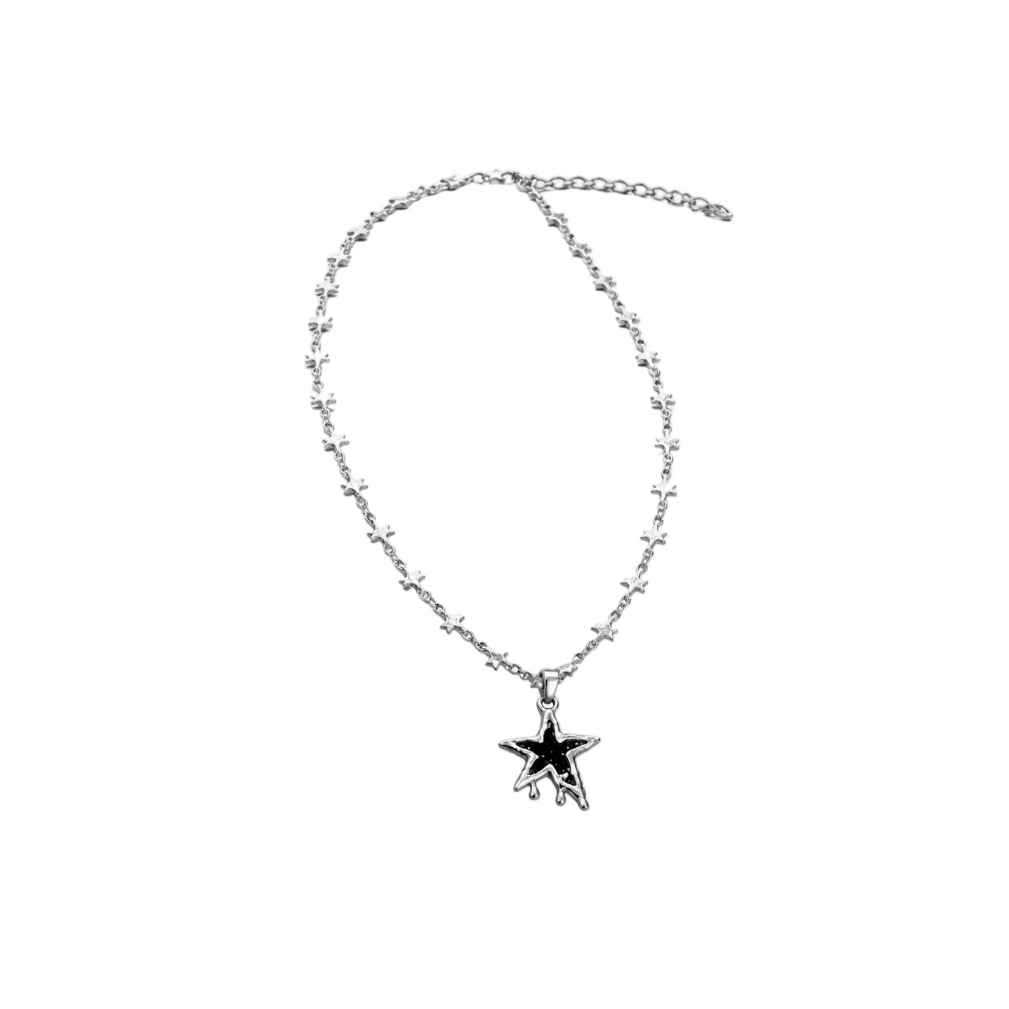 Lizz - Melted Star Necklace