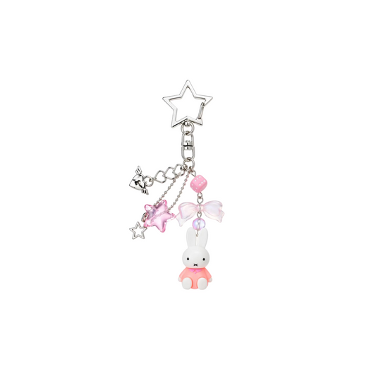 Cute Bunny Charm ( Pink )