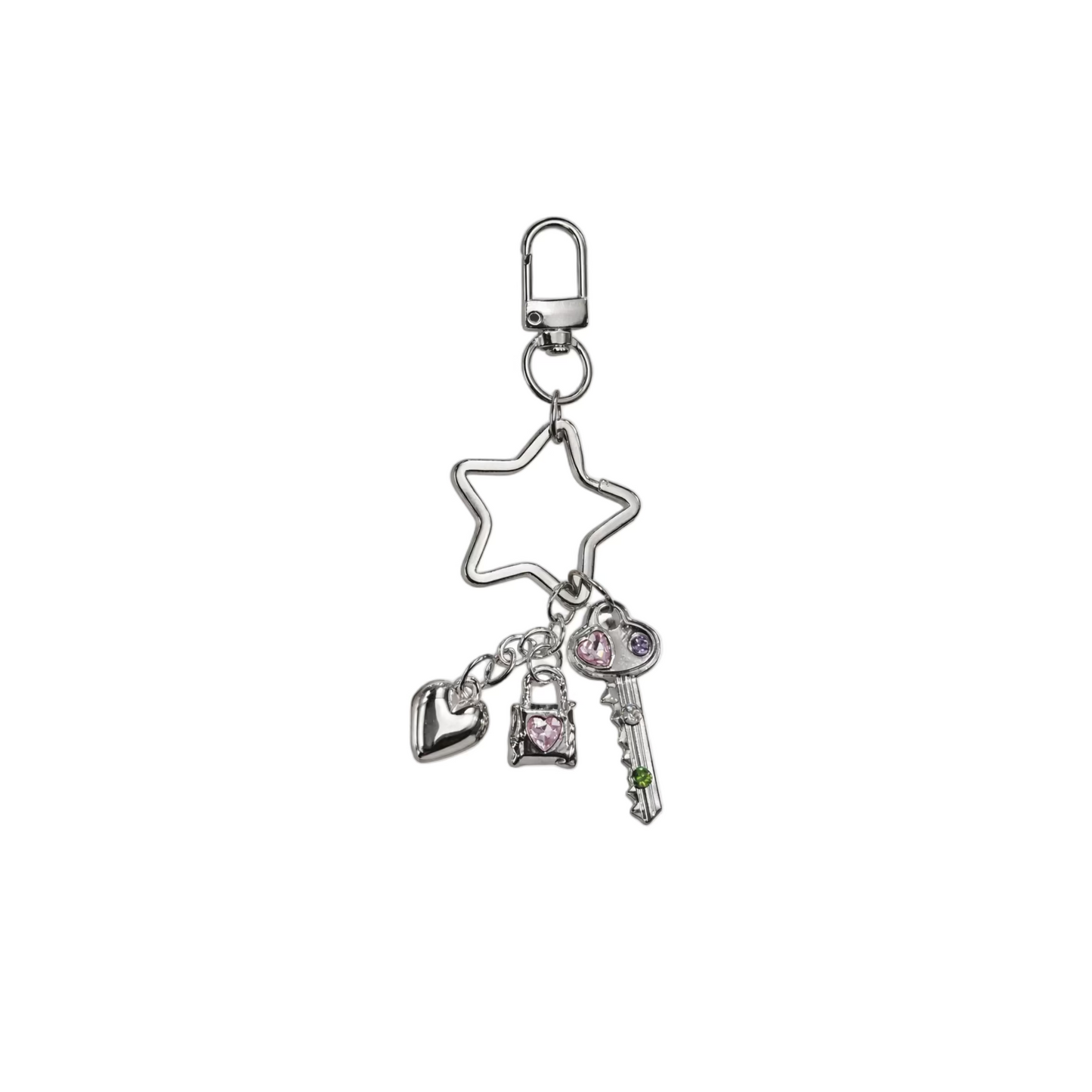 Starry Key Charm