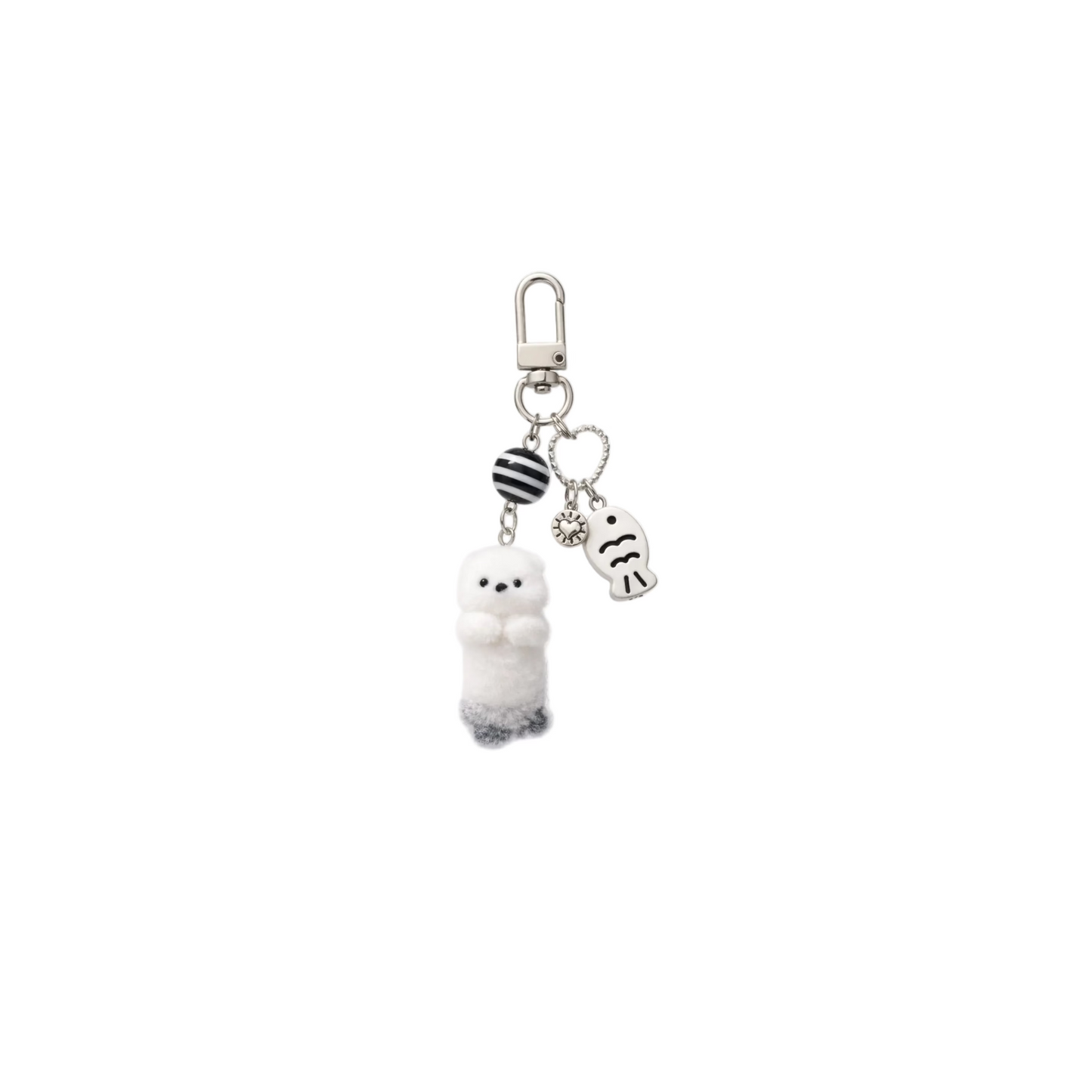 Sea Otter Charm