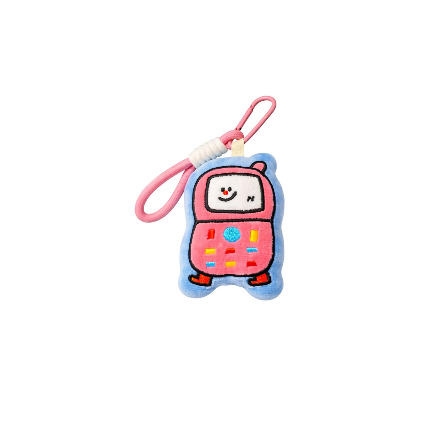 Pink Beep Charm