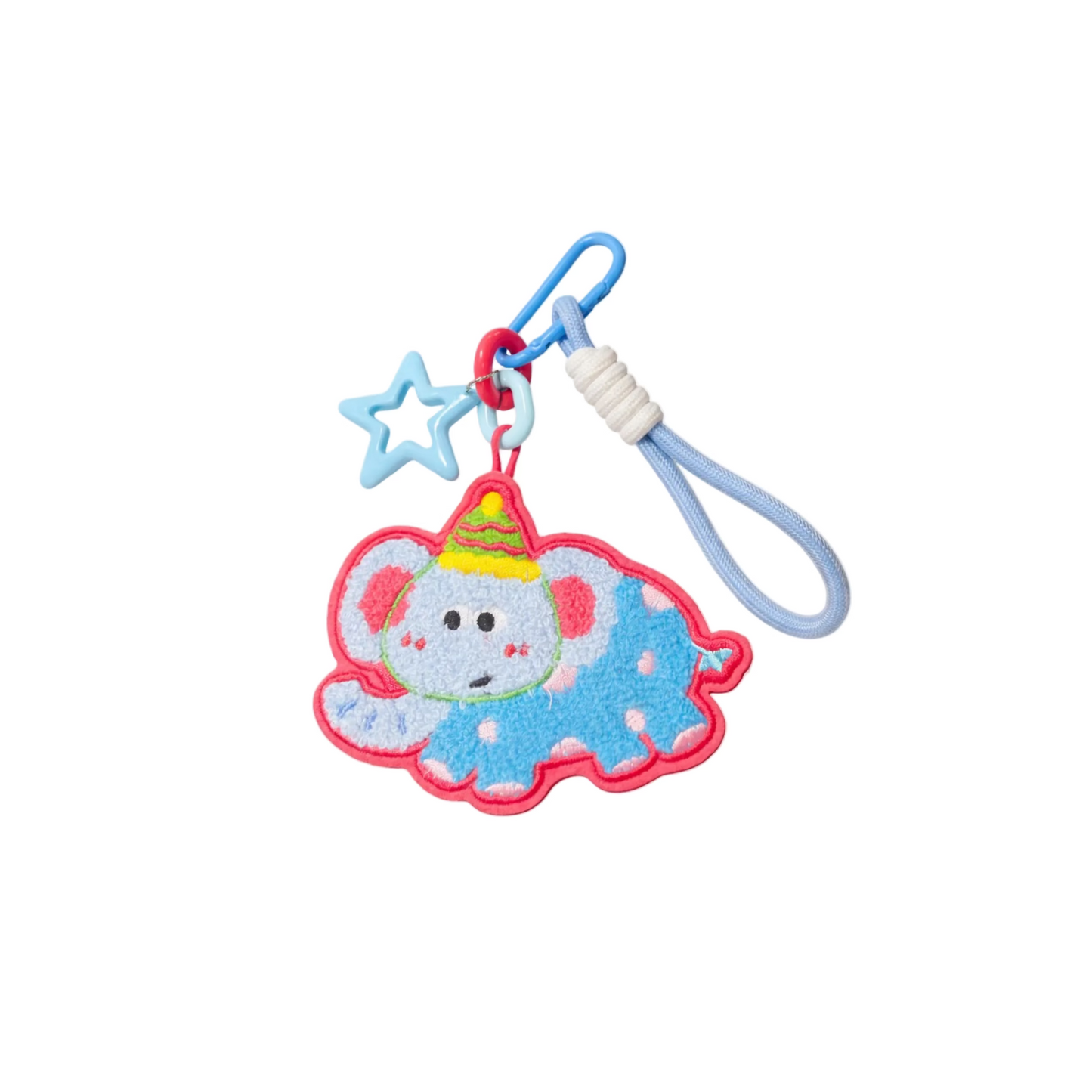 Cloudy Elephant Charm
