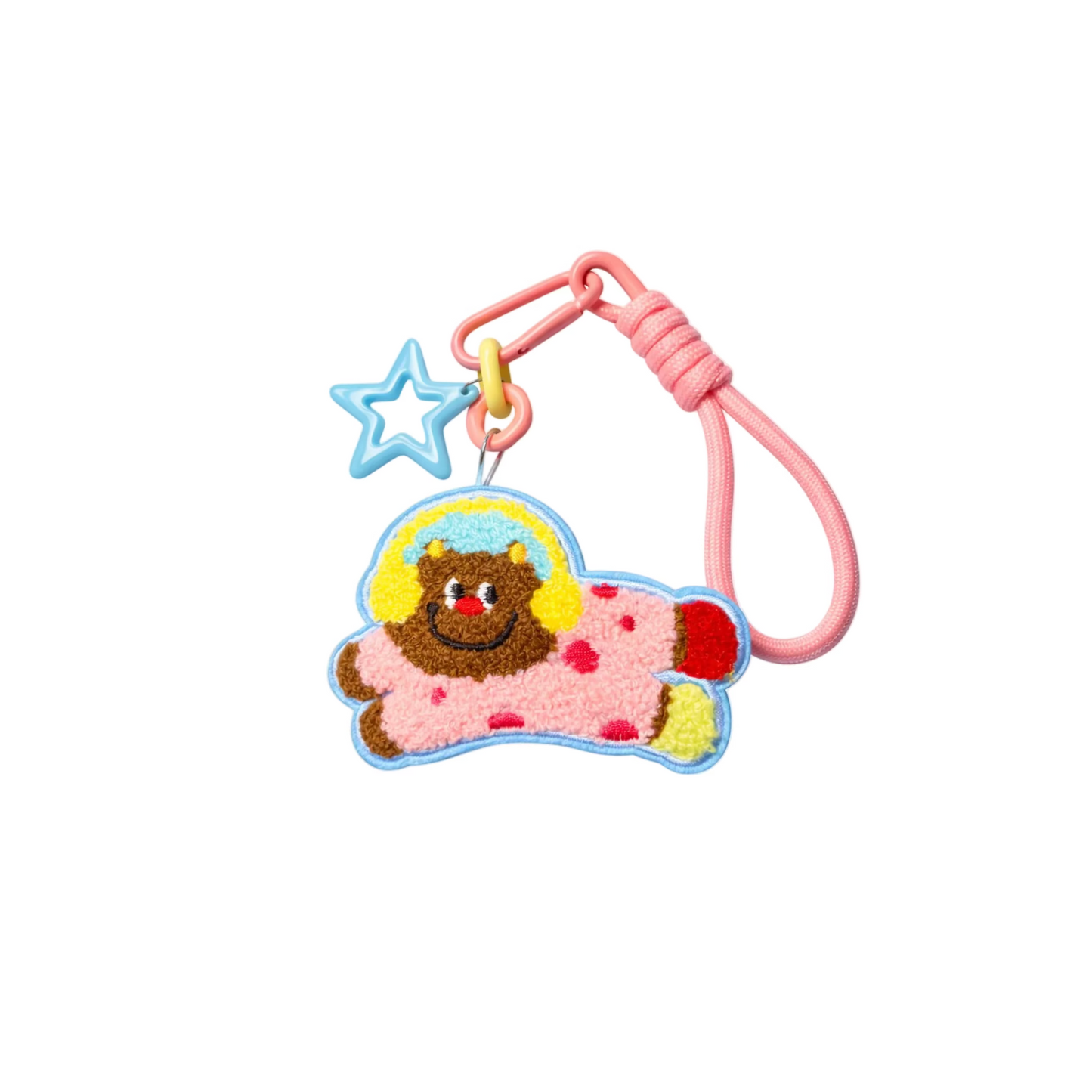 Strawberry Nap Bear Charm
