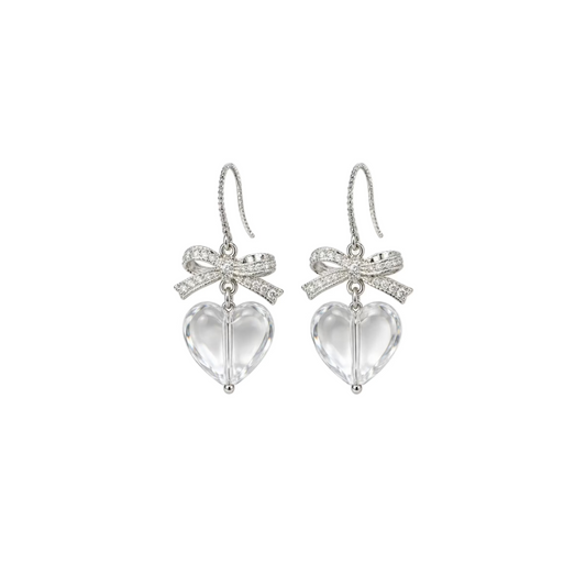Whispering Hearts Earring