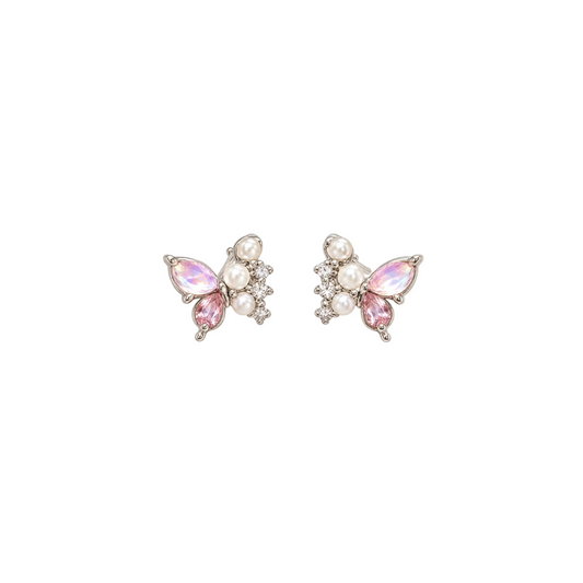 Butterfly Ballet Earring