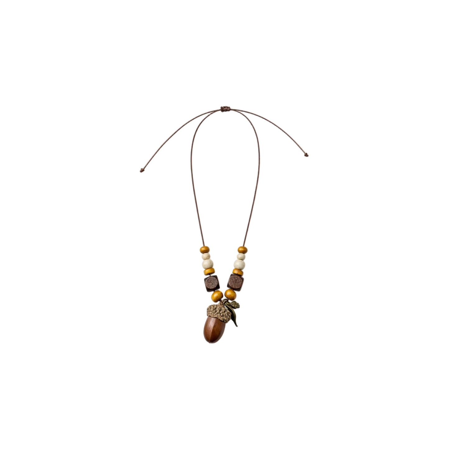 Lizz - Little Oak Wish Necklace